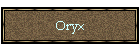 Oryx