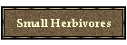 Small Herbivores
