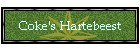 Coke's Hartebeest