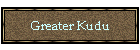 Greater Kudu