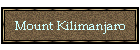 Mount Kilimanjaro
