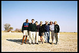 Safari Gang in Nxai Pan